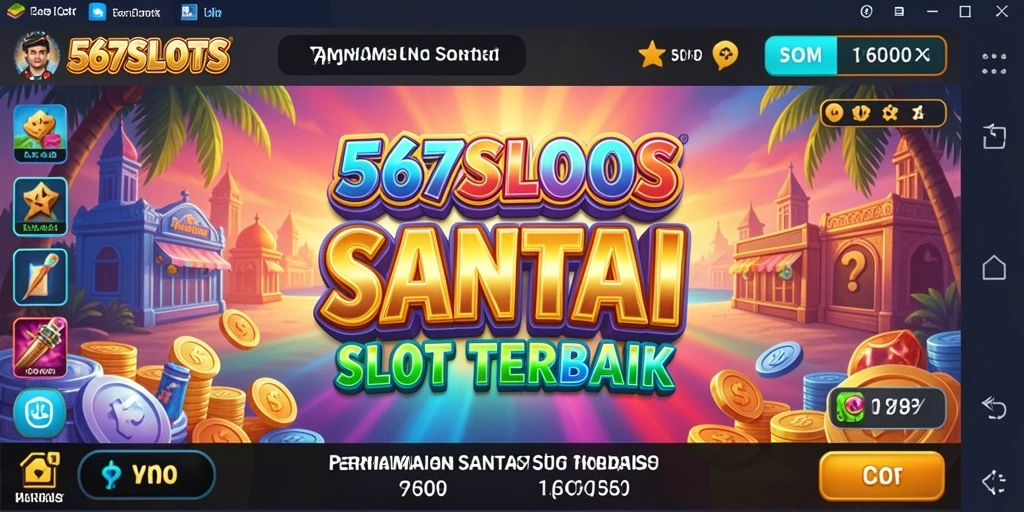 Tampilan gameplay <strong>567SLOTS</strong> yang menarik dan penuh warna.