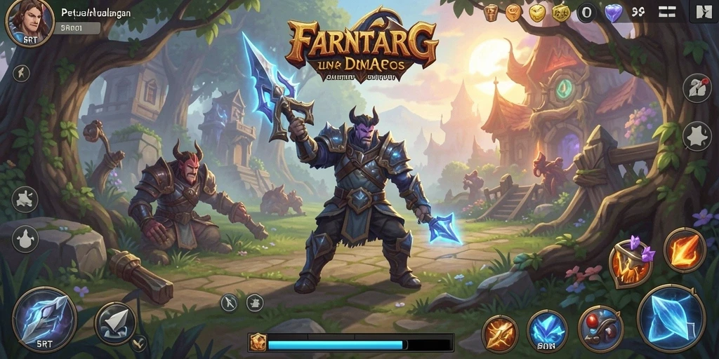 Gameplay ARPG yang menarik dalam 5RT dengan aksi seru dan visual yang menakjubkan.