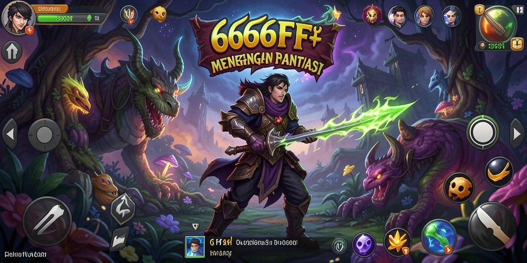 Gameplay <strong>666FF</strong> yang mendebarkan dan menantang dalam petualangan fantastis.