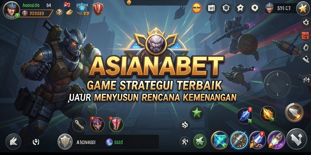 Screenshot ASIANABET menampilkan aksi strategi yang intens dan mendebarkan.