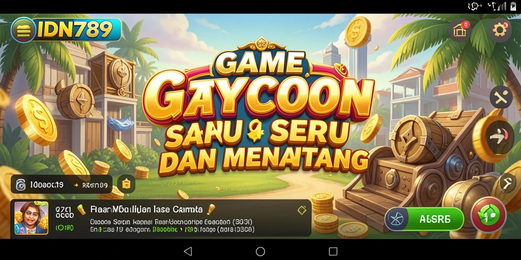 Tampilan screenshot IDN789 yang menampilkan gameplay menarik Tycoon.