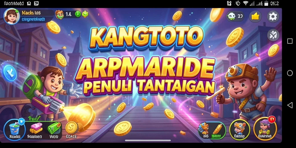 Tampilan menarik dari gameplay KANGTOTO yang penuh aksi.