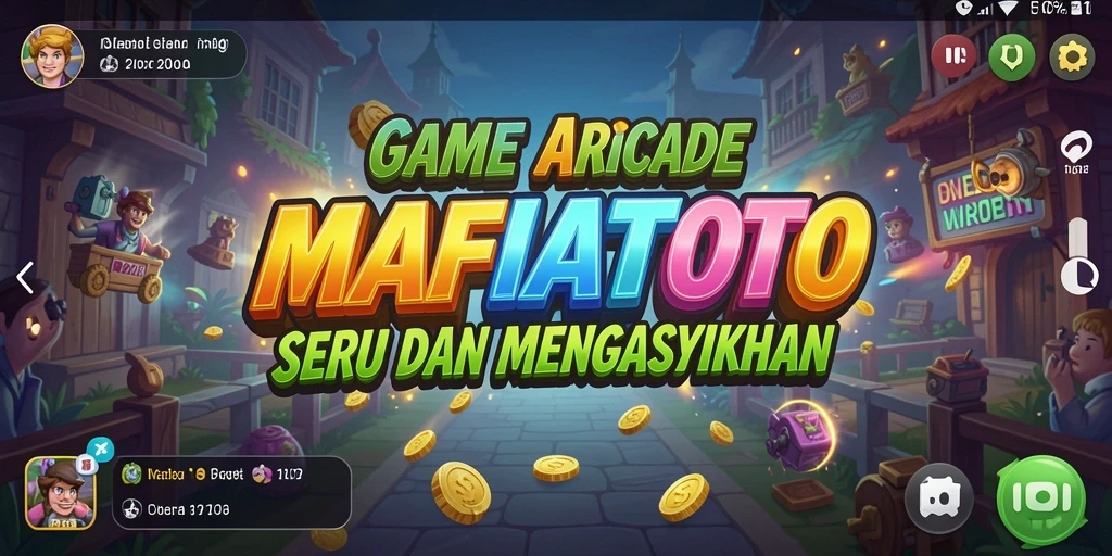 Tampilan gameplay seru dari MAFIATOTO yang penuh tantangan.