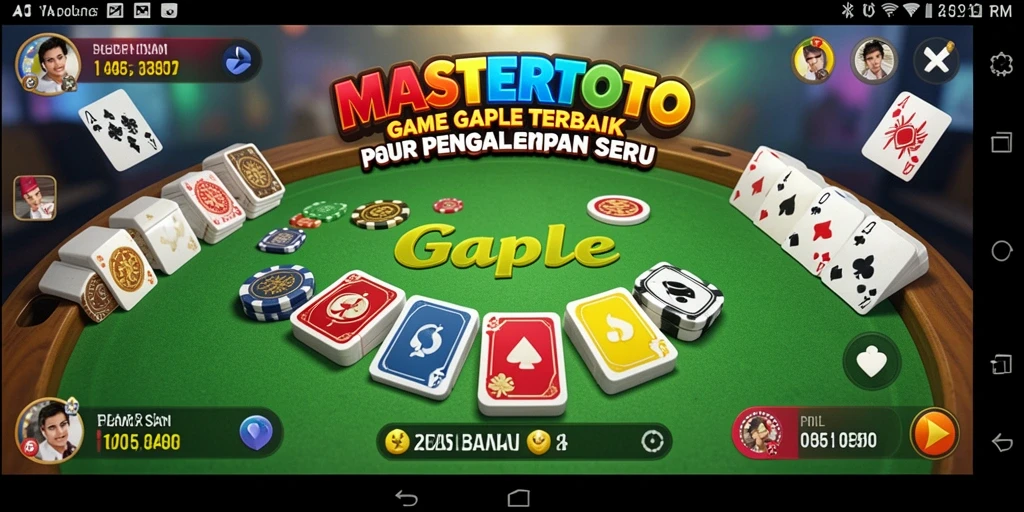 Tampilan gameplay seru dan menegangkan di MASTERTOTO.