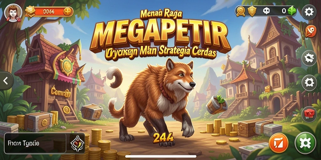 Tampilan gameplay Tycoon yang menarik dan interaktif.