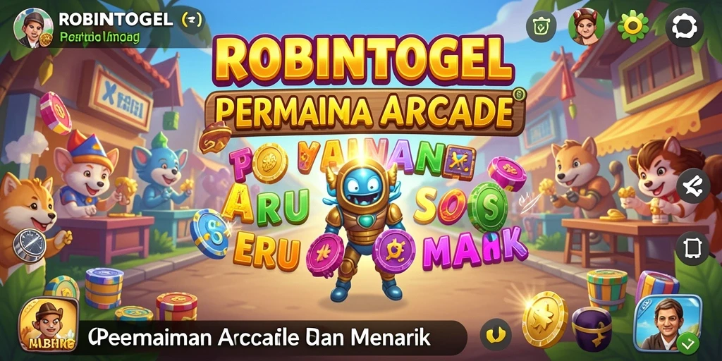 Tampilan gameplay seru dari ROBINTOGEL dengan tantangan menarik.