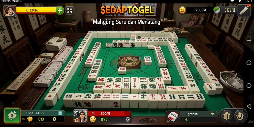 Tampilan gameplay SEDAPTOGEL yang menarik dan menantang.