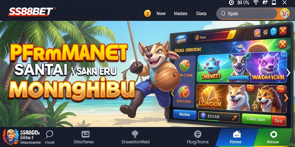 Tampilan gameplay <strong>SS88BET</strong> yang seru dan menarik untuk semua pengguna.