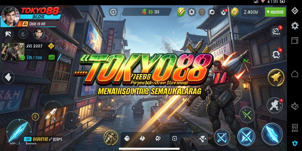Gameplay menarik tokyo88 yang penuh strategi dan tantangan.