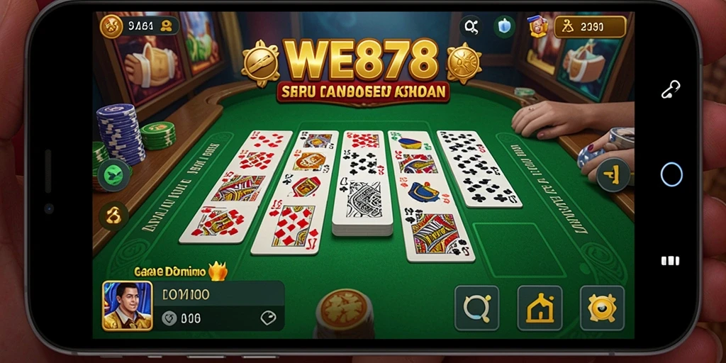 Tampilan gameplay seru WE878 dengan pemain yang bersenang-senang.